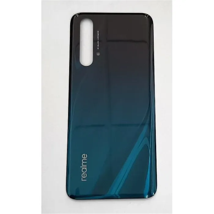 Tapa trasera o tapa bateria azul para Realme X50