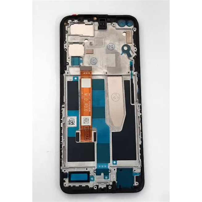 Pantalla lcd para Realme X50 5G RMX2051 5G X3 Superzoom RMX2086 mas tactil negro mas marco negro calidad premium