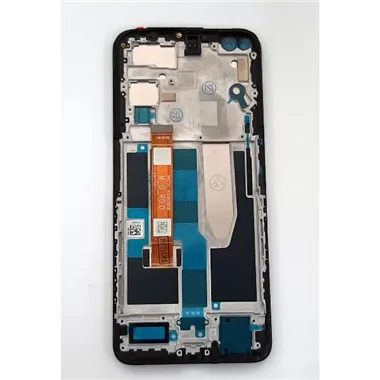 Pantalla lcd para Realme X50 5G RMX2051 5G X3 Superzoom RMX2086 mas tactil negro mas marco negro calidad premium