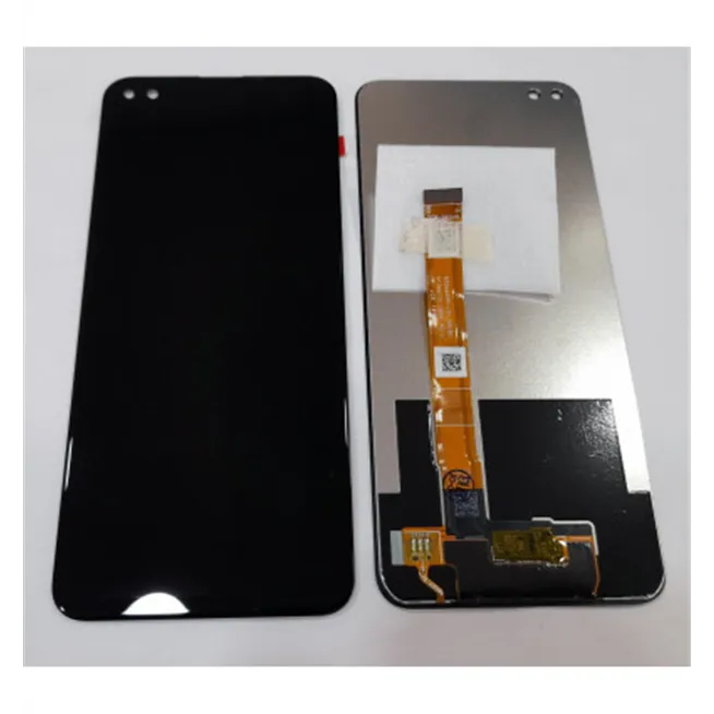 Pantalla lcd para Oppo Realme X50 Realme X3 Superzoom RMX2086 mas tactil negro calidad premium