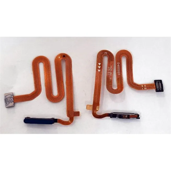 Flex boton home azul claro para Oppo Realme X50 5G RMX2051 calidad premium
