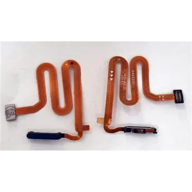 Flex boton home azul claro para Oppo Realme X50 5G RMX2051 calidad premium