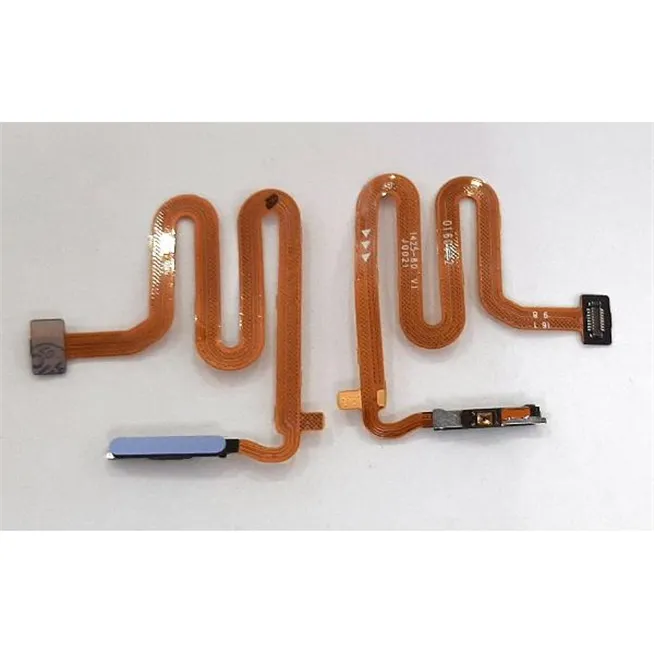 Flex boton home purpura para Oppo Realme X50 5G RMX2051 calidad premium