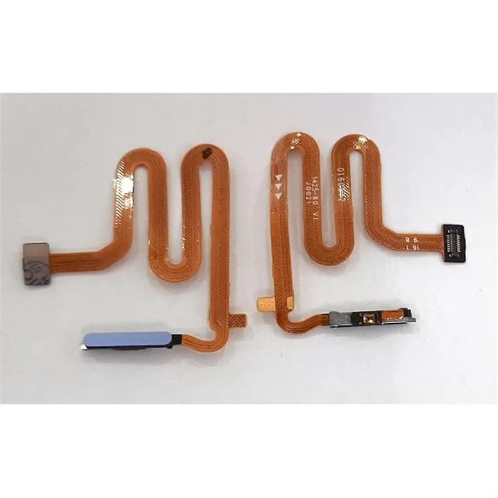 Flex boton home purpura para Oppo Realme X50 5G RMX2051 calidad premium