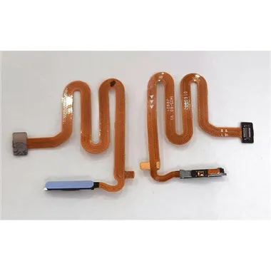 Flex boton home purpura para Oppo Realme X50 5G RMX2051 calidad premium