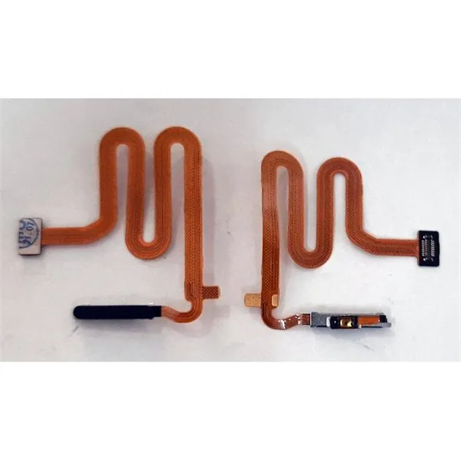 Flex boton home negro para Oppo Realme X50 5G RMX2051 calidad premium