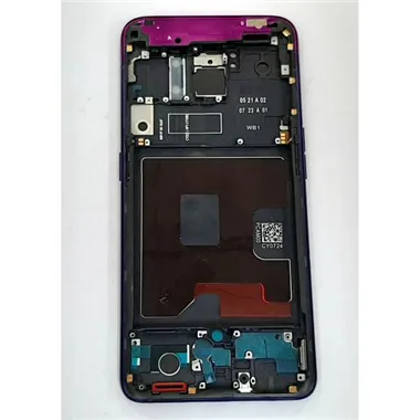 Pantalla lcd para Oppo Reno CPH1917 mas tactil negro mas marco purpura calidad premium