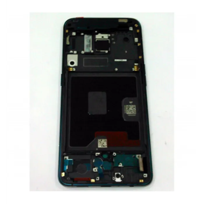 Pantalla lcd para Oppo Reno CPH1917 mas tactil negro mas marco verde calidad premium