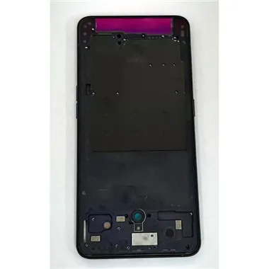Carcasa central o marco purpura para Oppo Reno CPH1917 calidad premium