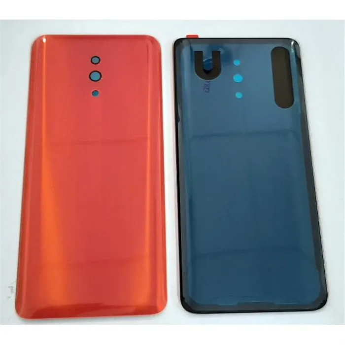 Tapa trasera o tapa bateria naranja Oppo Reno CPH1917 CSL