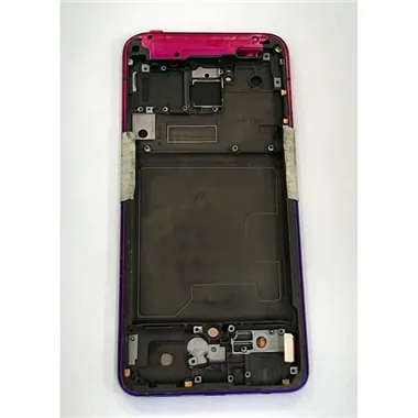 Pantalla oled para Oppo Reno CPH1917mas tactil negro mas marco rosa calidad compatible hehui
