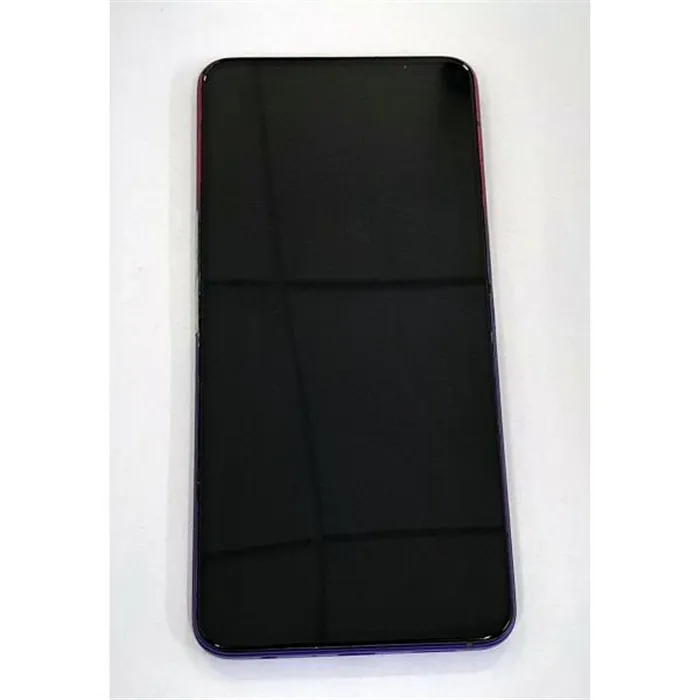 Pantalla oled para Oppo Reno CPH1917mas tactil negro mas marco rosa calidad compatible hehui
