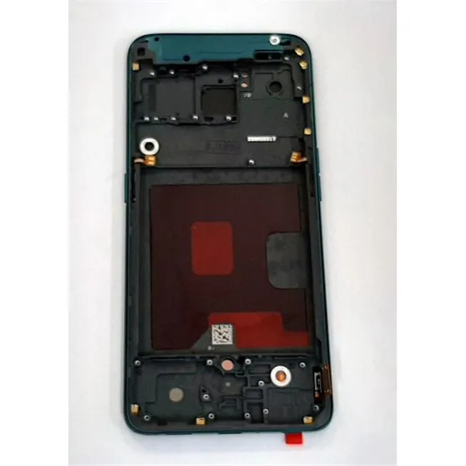 Pantalla oled para Oppo Reno CPH1917 mas tactil negro mas marco verde calidad hehui