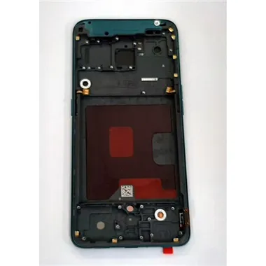 Pantalla oled para Oppo Reno CPH1917 mas tactil negro mas marco verde calidad hehui
