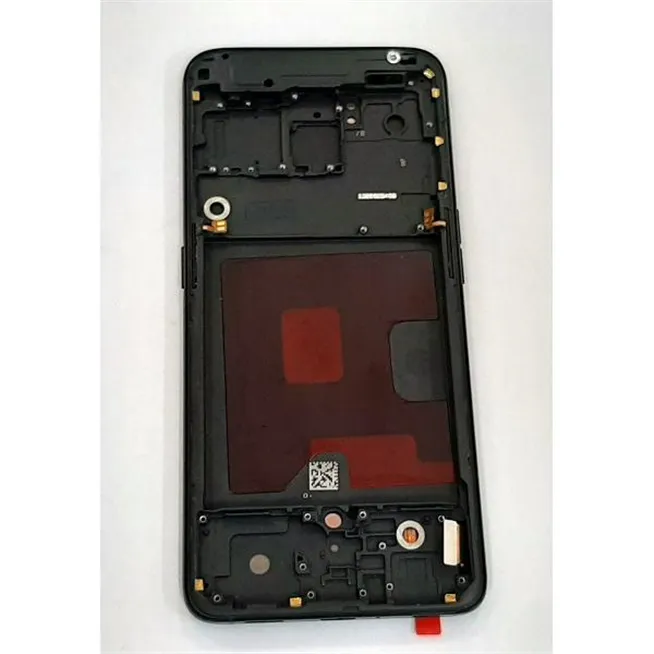 Pantalla oled para Oppo Reno CPH1917 mas tactil negro mas marco negro calidad hehui
