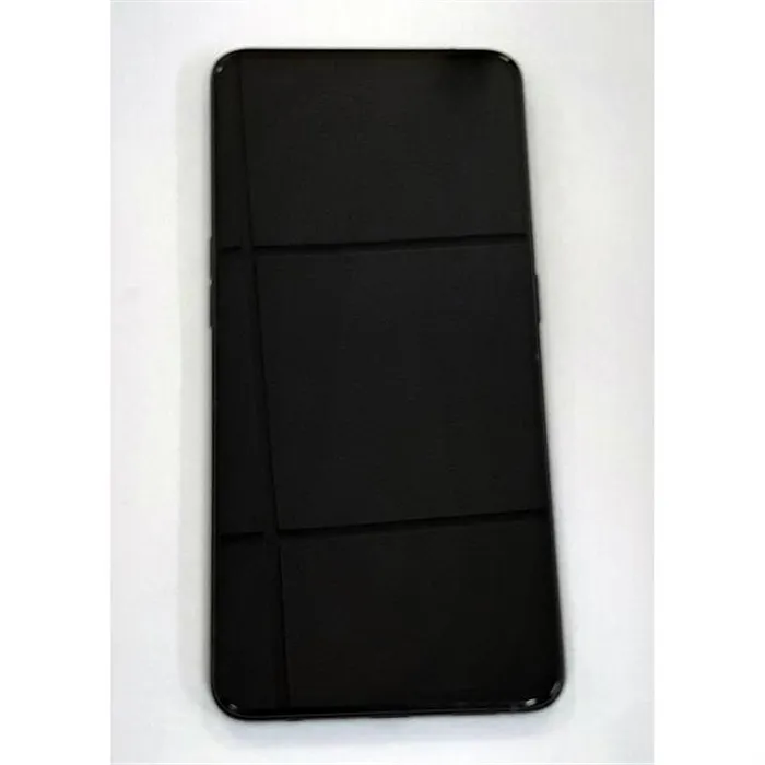 Pantalla oled para Oppo Reno CPH1917 mas tactil negro mas marco negro calidad hehui