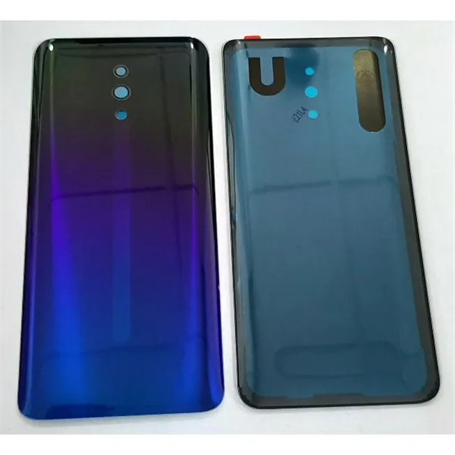 Tapa trasera o tapa bateria purpura Oppo Reno CPH1917 CSL