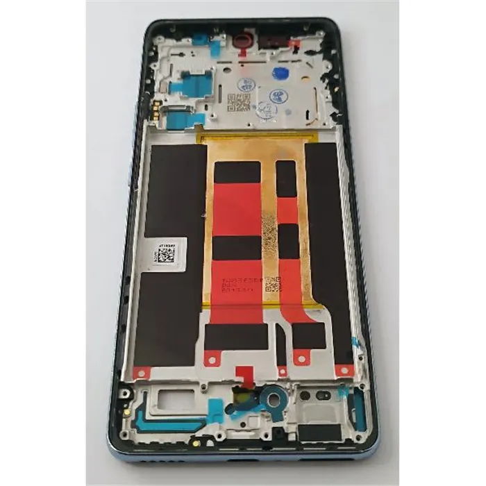 Carcasa o marco frontal azul para OPPO Reno 10 5G CPH2531 