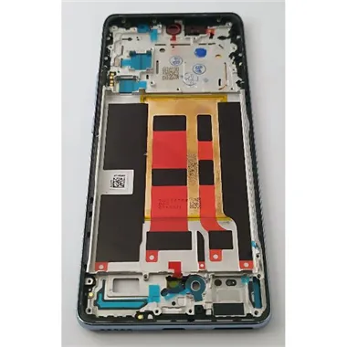 Carcasa o marco frontal azul para OPPO Reno 10 5G CPH2531 
