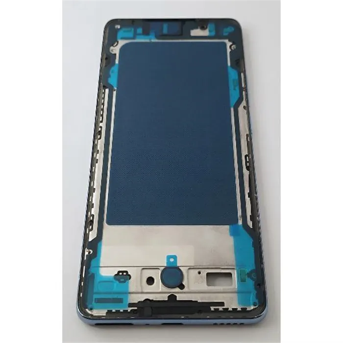 Carcasa o marco frontal azul para OPPO Reno 10 5G CPH2531 
