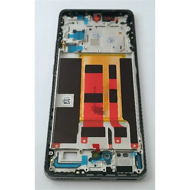Carcasa o marco frontal gris para OPPO Reno 10 5G CPH2531 