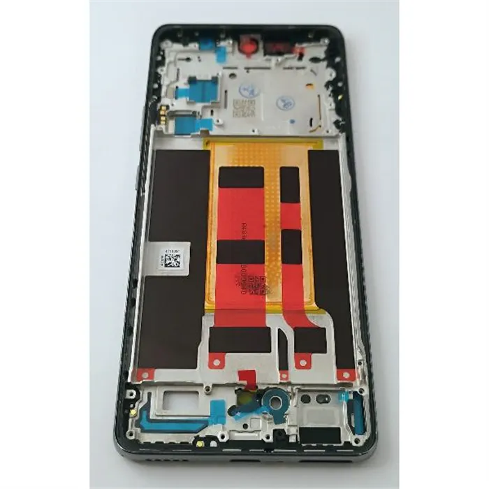 Carcasa o marco frontal gris para OPPO Reno 10 5G CPH2531 