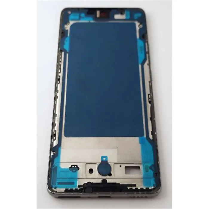 Carcasa o marco frontal gris para OPPO Reno 10 5G CPH2531 