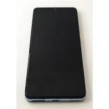 Pantalla lcd para Oppo Reno 10 5G CPH2531 mas tactil negro con marco azul compatible TFT