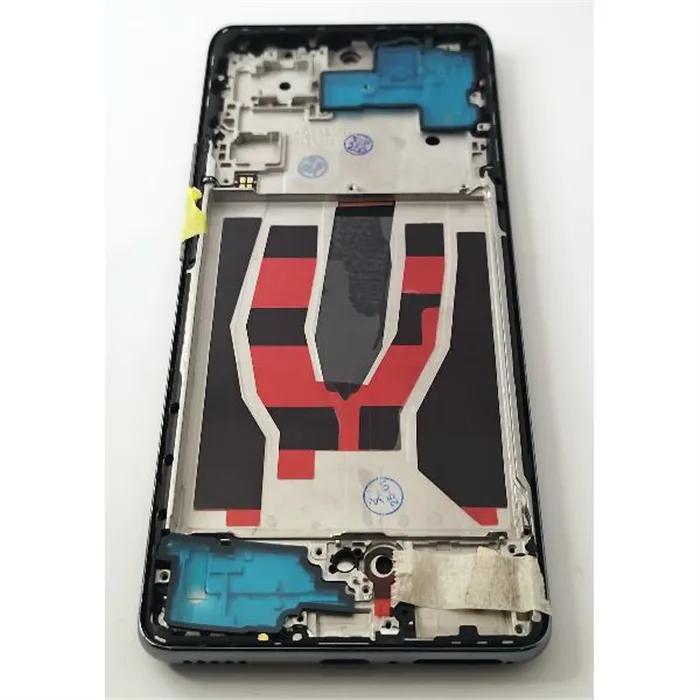 Pantalla lcd para Oppo Reno 10 5G CPH2531 mas tactil negro con marco negro compatible TFT
