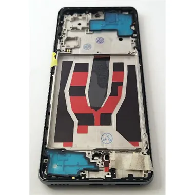Pantalla lcd para Oppo Reno 10 5G CPH2531 mas tactil negro con marco negro compatible TFT