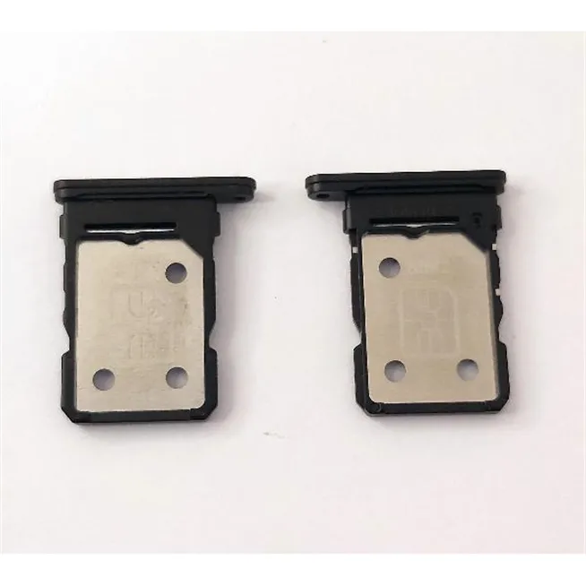 Soporte o bandeja sim gris Dual sim para OPPO Reno 10 5G calidad premium