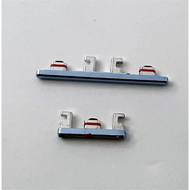 Set 2 botones azules para Oppo Reno 10 5G calidad premium