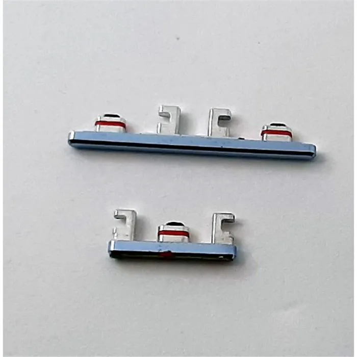 Set 2 botones azules para Oppo Reno 10 5G calidad premium