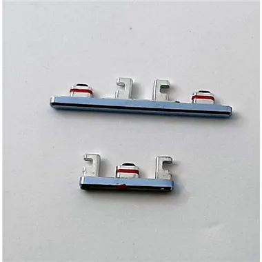 Set 2 botones azules para Oppo Reno 10 5G calidad premium