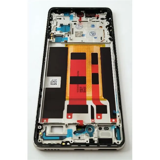 Carcasa o marco frontal dorado para Oppo Reno 10 5G CPH2531 