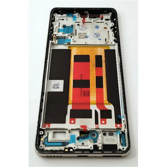 Carcasa o marco frontal dorado para Oppo Reno 10 5G CPH2531 