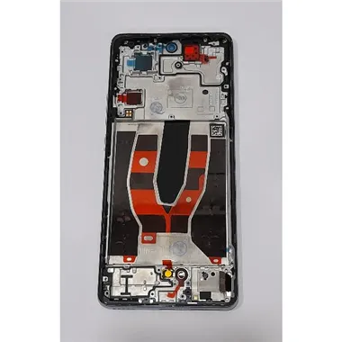 Pantalla LCD para Oppo Reno 10 5G mas tactil negro mas marco dorado calidad premium