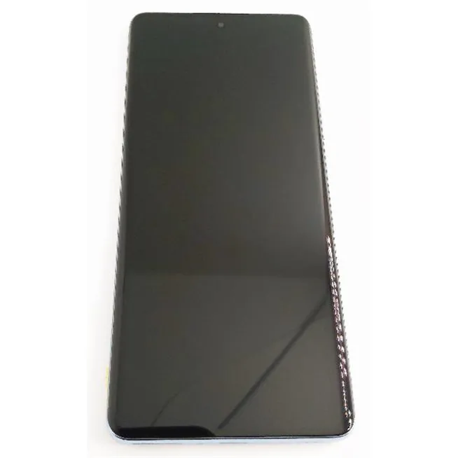 Pantalla LCD para Oppo Reno 10 5G mas tactil negro mas marco azul calidad premium