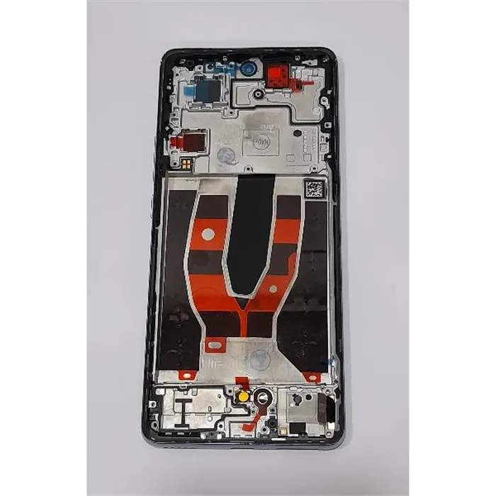 Pantalla LCD para Oppo Reno 10 5G mas tactil negro mas marco azul calidad premium