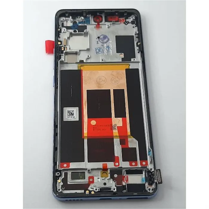 Pantalla lcd para Oppo Reno 10 Pro mas tactil negro mas marco azul calidad premium