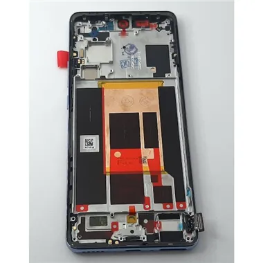 Pantalla lcd para Oppo Reno 10 Pro mas tactil negro mas marco azul calidad premium