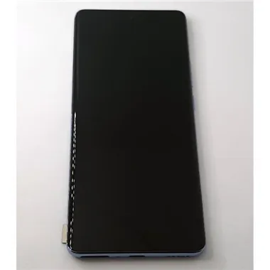 Pantalla lcd para Oppo Reno 10 Pro mas tactil negro mas marco azul calidad premium