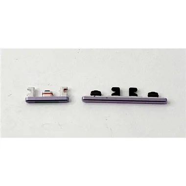 Set de 2 botones laterales morados para Oppo Reno 10 Pro calidad premium