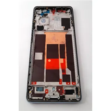 Pantalla lcd para Oppo Reno 10 Pro mas tactil negro mas marco azul compatible