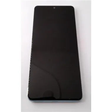Pantalla lcd para Oppo Reno 10 Pro mas tactil negro mas marco azul compatible