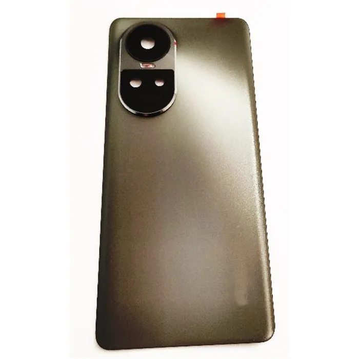 Tapa trasera o tapa bateria marron para Oppo Reno 10 5G Reno 10 Pro mas lente camara