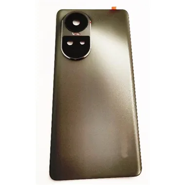 Tapa trasera o tapa bateria marron para Oppo Reno 10 5G Reno 10 Pro mas lente camara