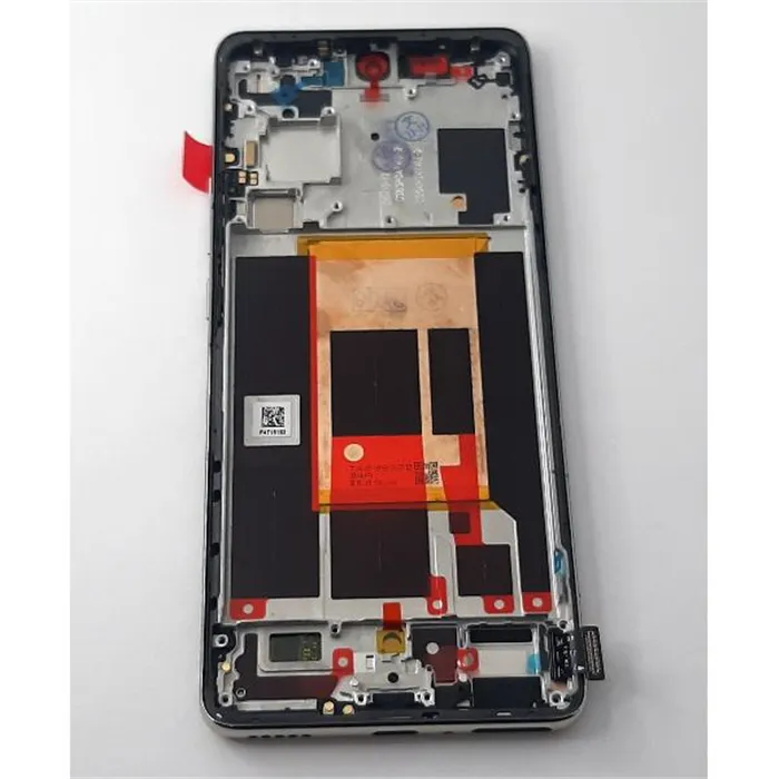 Pantalla lcd para Oppo Reno 10 Pro mas tactil negro mas marco dorado calidad premium