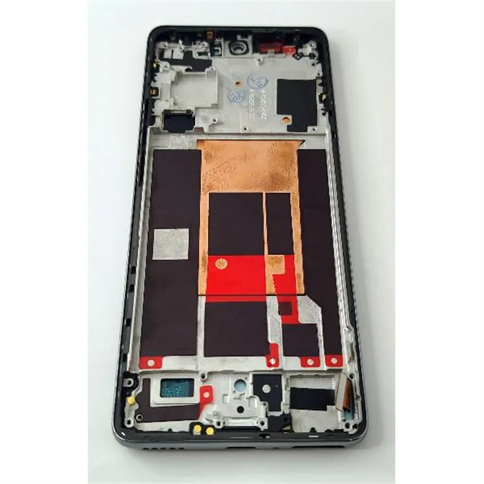 Pantalla lcd para Oppo Reno 10 Pro mas tactil negro mas marco negro compatible