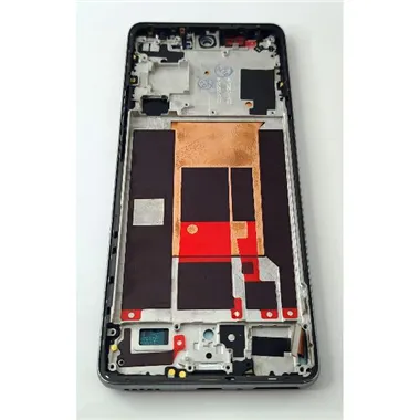 Pantalla lcd para Oppo Reno 10 Pro mas tactil negro mas marco negro compatible